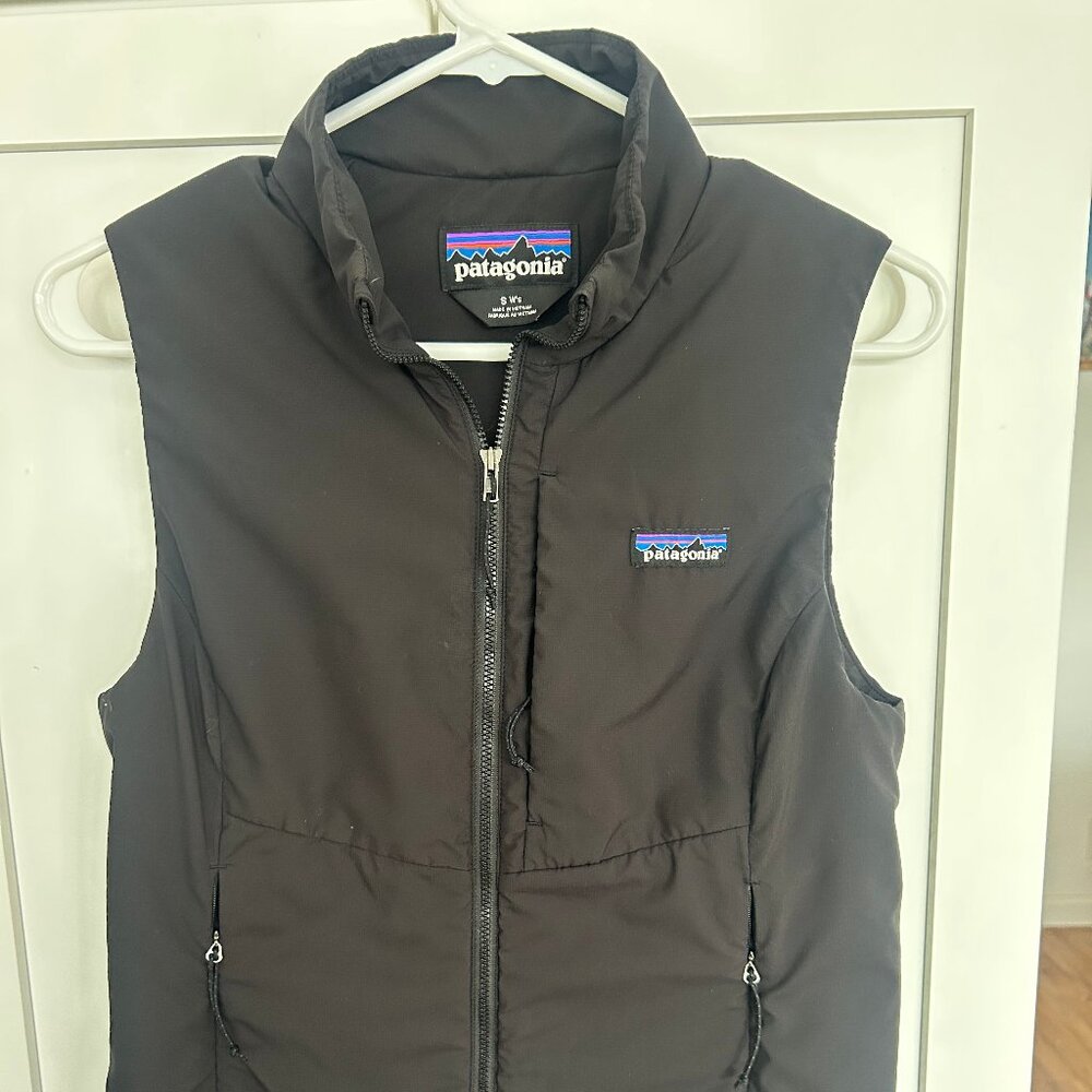 Patagonia Black W's Nano-Air Light Vest Small (2023)